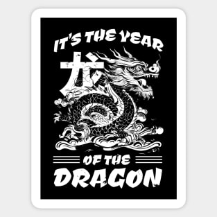 It's The Year Of The Dragon 2024 Chinese New Year Sticker